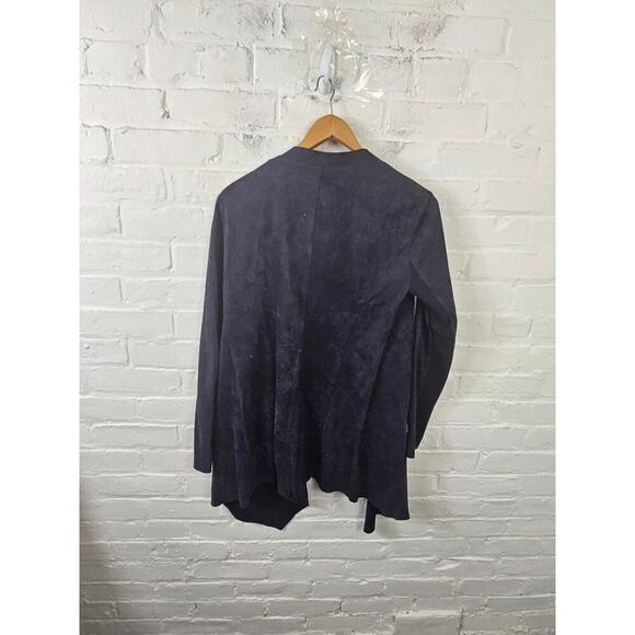 Hagel Women's Open Front Cardigan Sweater Long Sleeve Brown Size Medium - Picture 2 of 5